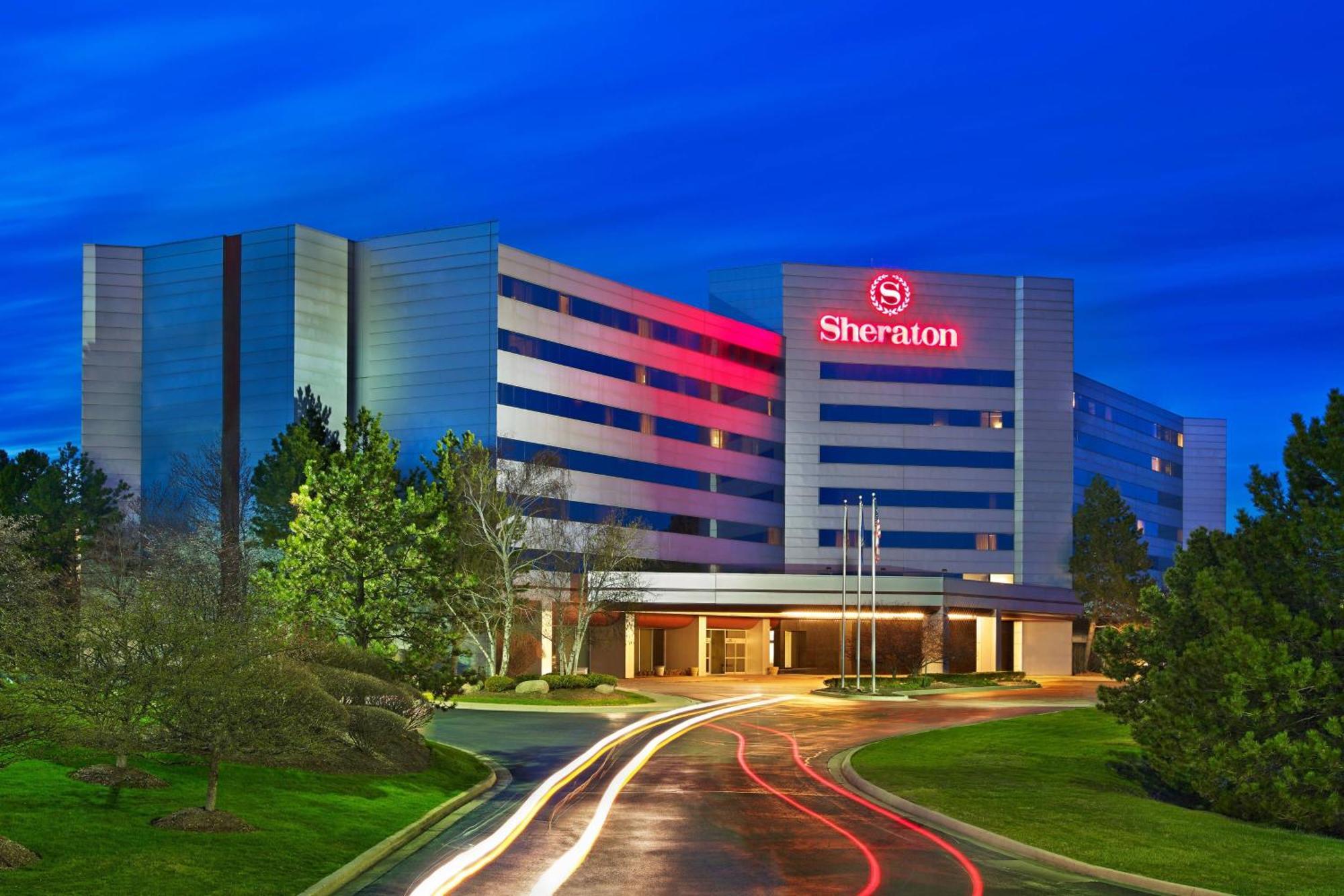 Sheraton Detroit Novi Exterior photo